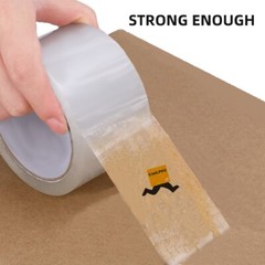 Up to 24 Rolls 3″ x 110Yds Premium Clear Box Carton Sealing Tape Packing 2.0 mil