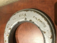 New Crosby A-1361 Eliminator 5/8″ Single Grab Hook | 22,600 lbs. 1049831 GR 100