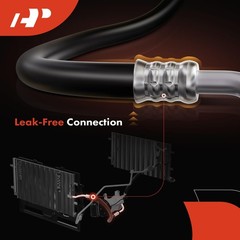 A-Premium A/C Liquid Line Hose Assembly Compatible with International Harvester