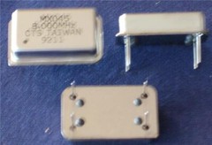 CTS 8.000Mhz MX045 CRYSTAL CLOCK OSCILLATOR ( Qty 5 ) *** NEW ***