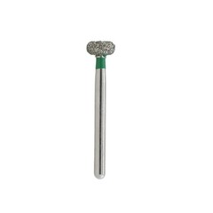 Dental Diamond Burs FG 909/042C Wheel Donut Shape Coarse Grit High Speed Burr