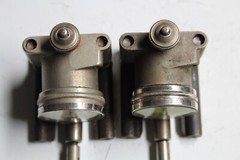 Starrett Cylinder Gages 452-B 452B .001″ 2pcs MADE IN USA + KELLY TOOL 303 302