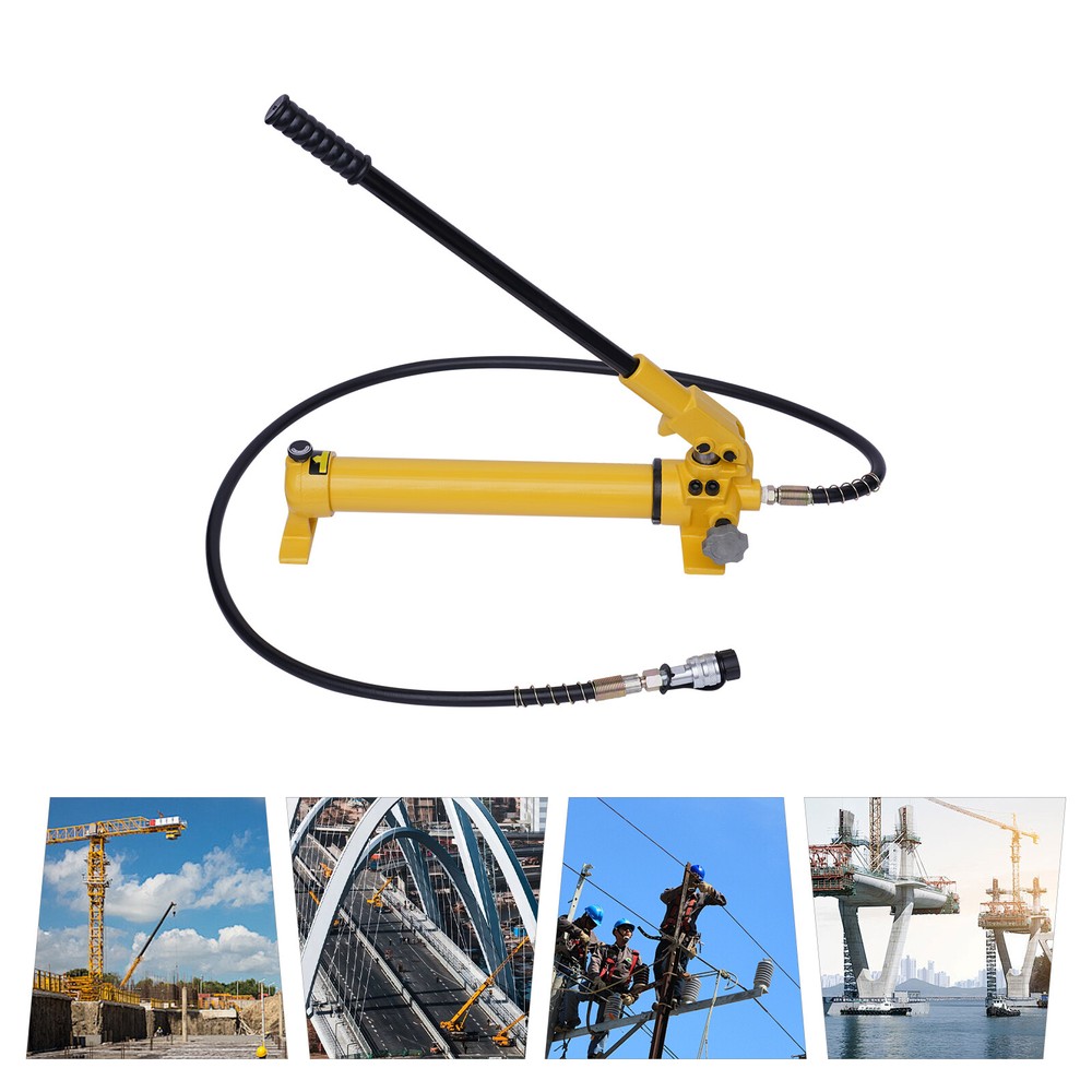 2 Speed Hydraulic Hand Pump CP-700 Hydraulic Manual Pump 10000 PSI 10&4 Ton
