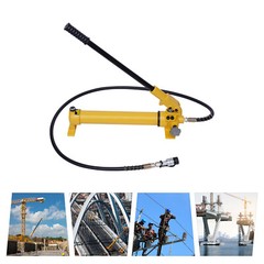 2 Speed Hydraulic Hand Pump CP-700 Hydraulic Manual Pump 10000 PSI 10&4 Ton