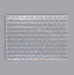 Large Quantity Clear Bubble Bags (2.5-7.5) x (3-12) Inch Plastic Packaging Pouch