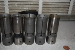 S&M Southwick & Meister 32DL Bar Loader Feeder Collet Collets Lot of 7