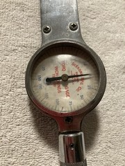 Seekonk TSQ-150 Torque Wrench 3/8” (Inch-Pounds) Mass. USA