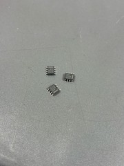 50PCS Texas Instruments 0333A integrated circuit IC chips in SOIC-8 package.