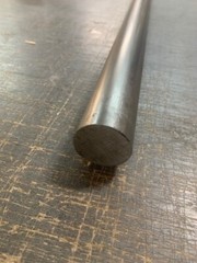 1.25″ Diameter x 8″ Long 1018 Cold Rolled Steel Round Bar, Rod