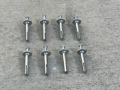 Sandbaggy 1/4″ x 1-1/2″ Hammer Set Concrete Anchor – Drive In Pin Anchors