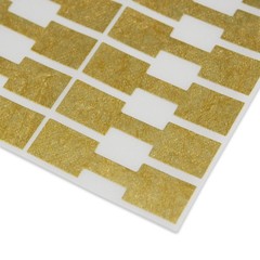 CuteBox Jewelry Repair, Price and Identification Tags Rectangle Self Adhesive…