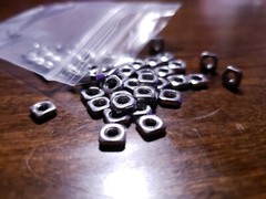 M3nS DIN562 Square Nuts Spare Parts for Prusa i3 MK2 MK2.5S MK3 MK3S+ 3D Printer