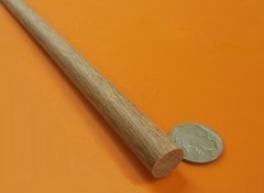 Phenolic Micarta CE Canvas Rods .500 (1/2″) Diameter x 36″ Long