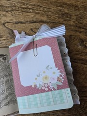 Junk Journal, Silly Goose mindfulness Gratitute 40 Embellished Pages. 4.5×5