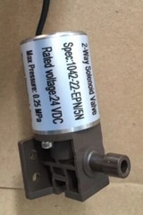 1PCS NEW FOR Keyto inkjet equipment solenoid valve 1042-22-EPN/5N 0.25MPa 24V