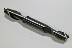 **VARIOUS SIZES** 2 FLUTE DOUBLE END CARBIDE ENDMILL, SEE DROP DOWN FOR AVAIL