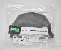 MSA V-Gard Frame For Slotted MSA Caps 10115730 Genuine OEM Faceshield Black