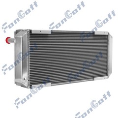 7152356 4 Rows Radiator 6686077 For Bobcat S150 S160 S175 S185 S205 T180 T190