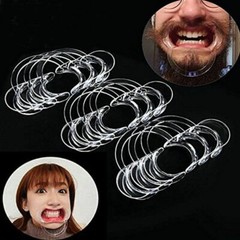 15pc (5L+5M+5S) Dental Mouth Opener Cheek Retractor Medical Lip Adult Kid Game