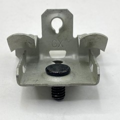BOX OF 100 Nvent Caddy M24S Universal Beam Clamps 1/8″-1/4″ Flange w/Stud Bottom