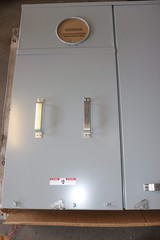 SIEMENS 400 AMP Meter & Electrical Panel MK2448B1400SCS