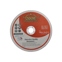 7″x1/16″x7/8″ Cut-off Wheel 100Pack Metal & Stainless Steel Grinder Cutting Disc