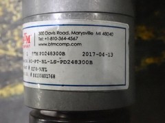 BTM COMPANY PNEUMATIC LOCKING PIN CLAMP LPPC38-G-24.80-PT-BL-LS-PD248300B