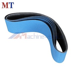 5 Pack 4 Inch X 36 Inch 120 Grit Premium Zirconia X-Weight Sanding Belts