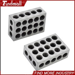 4 Matched Pair Ultra Precision 1-2-3 Blocks 23 Holes .0001″ Machinist 123 Jig
