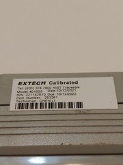 Extech Light Meter Model 401025 Traceable 0.1mV/1digit Max. 200mV