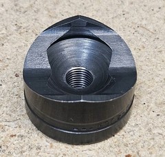Greenlee No. 730 – 1 3/8″ round punch – Made in the U.S.A.