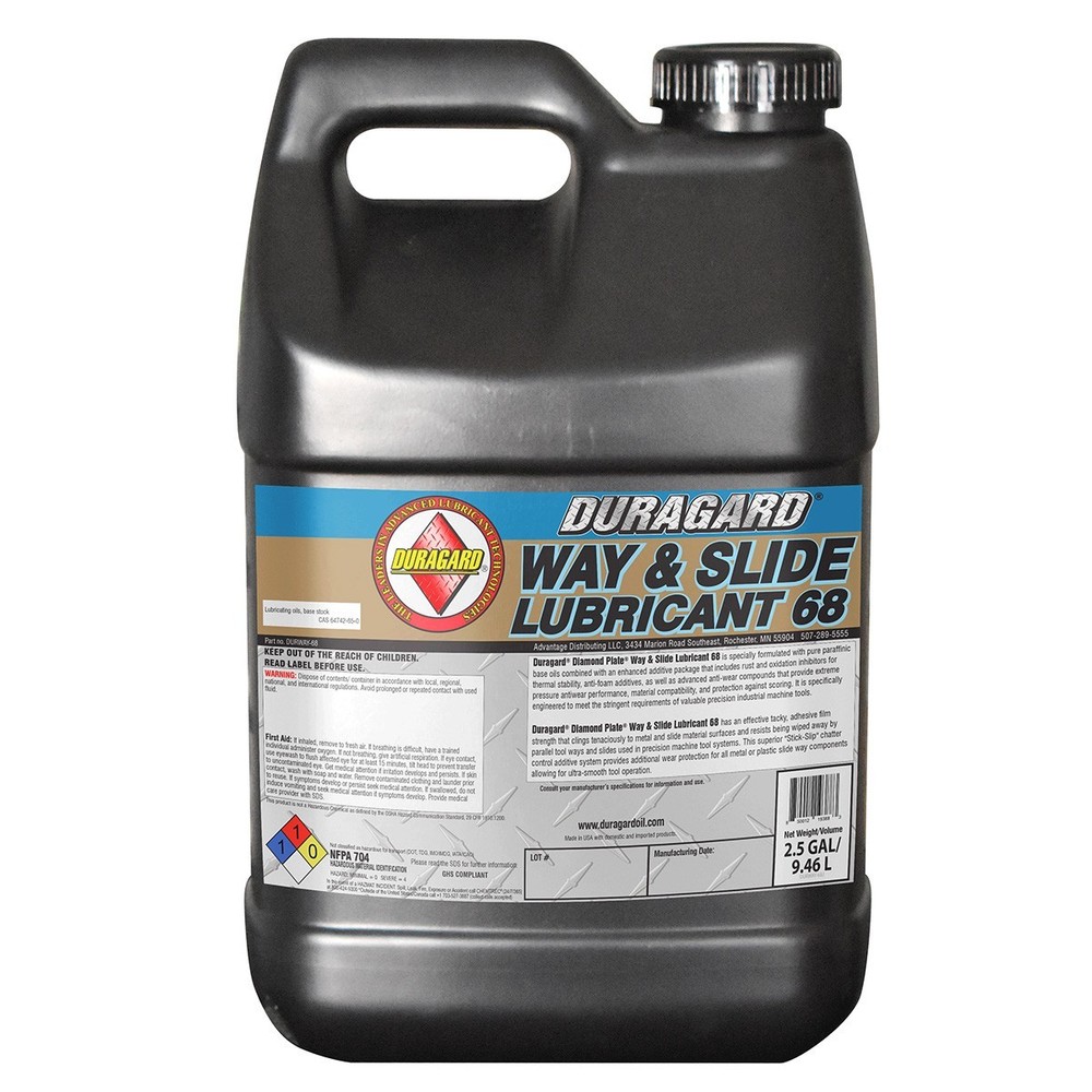 Duragard Way and Slide Lubricant 68 – 2.5 Gallon Jug (Vactra 2 Replacement)