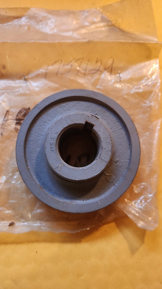 BROWNING BK34×1.125 PULLEY BOLENS 1757129 1.125″ BORE 3.55″ OD CAST IRON [7037E]