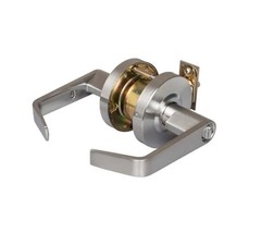 Commercial & Residential Standard-Duty Entry Door Lever/Lock – Saturn Satin Chro