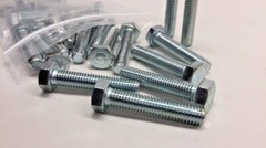 JH JPN08040-20 Cap Screw Hex Head M8-1.25 x 40mm 8.8 DIN933 (Pack of 20) Zinc P