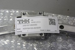NEW THK CURVED GUIDE RAIL & BEARING BLOCK HCR15A1SS+60/300R HCR SERIES
