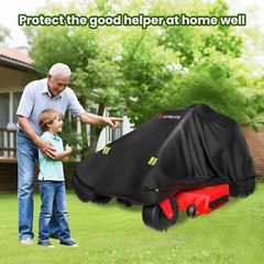 Lawn Mower Cover, Heavy 900D Oxford Fabric -Universal Fit Lawn Tractor Covers…