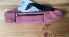 NWT SMALL Lululemon Fast and free Run Belt BRIAR ROSE