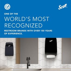 Scott® Professional Universal Multifold Paper Towels, Bulk (01804), Absorbe