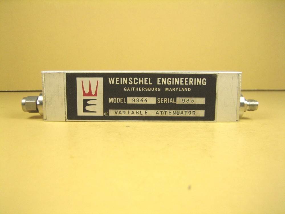 Weinschel Model 9844 Variable Attenuator