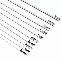 Dia 0.4mm – 2mm Spring Steel Wire V2A Stainless Steel Spring Wire Stainless Wire
