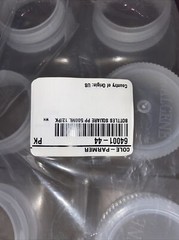 Nalgene™ Square Wide-Mouth PPCO Bottles with Closure Catalog number 2110-0016