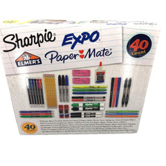 Sharpie Expo Papermate Writing Set 40 Piece New