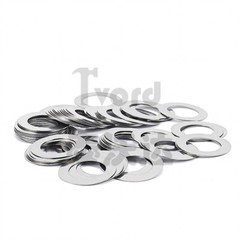Shim Washers 0.1mm / 0.2mm / 0.3mm / 0.5mm Thick ID=3mm~40mm A2 Stainless Steel