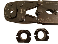 1 1/4″ Pex crimp Multi-Tool with 1/2″, 3/4″, 1″ Heads