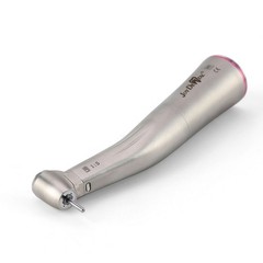 Dental 1:5 LED Contra Angle Standard Head Handpiece Fiber Optic Titanium Coated