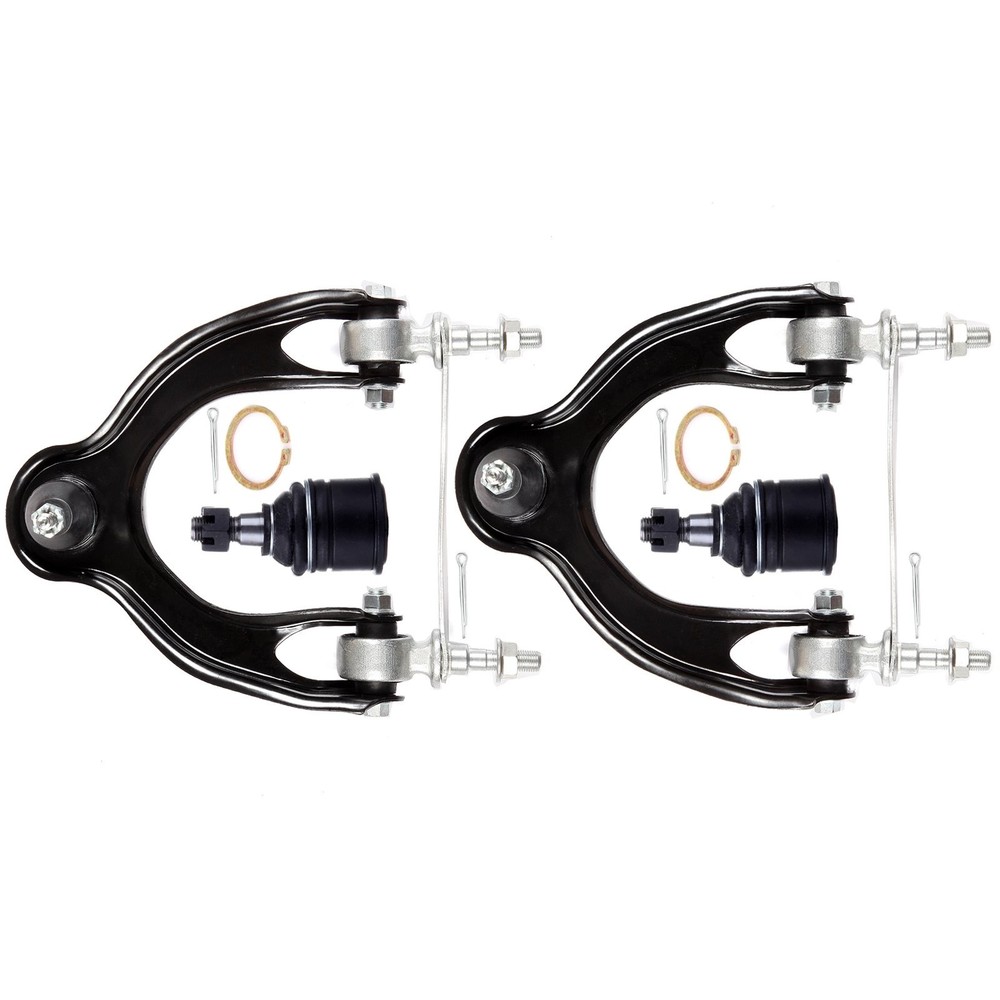 4pcs Upper Control Arm Lower Ball Joint Suspension Kit 1994-2001 Acura Integra