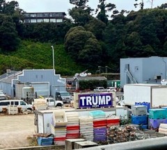 TRUMP VANCE MAGA 2024 – HUGE & MEGA LARGE – Banners White – Vinyl – USA MADE