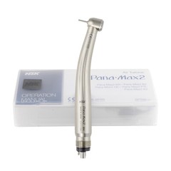 Dental Pana Max2 High Speed Handpiece with LED Light Single Water Spray 4H