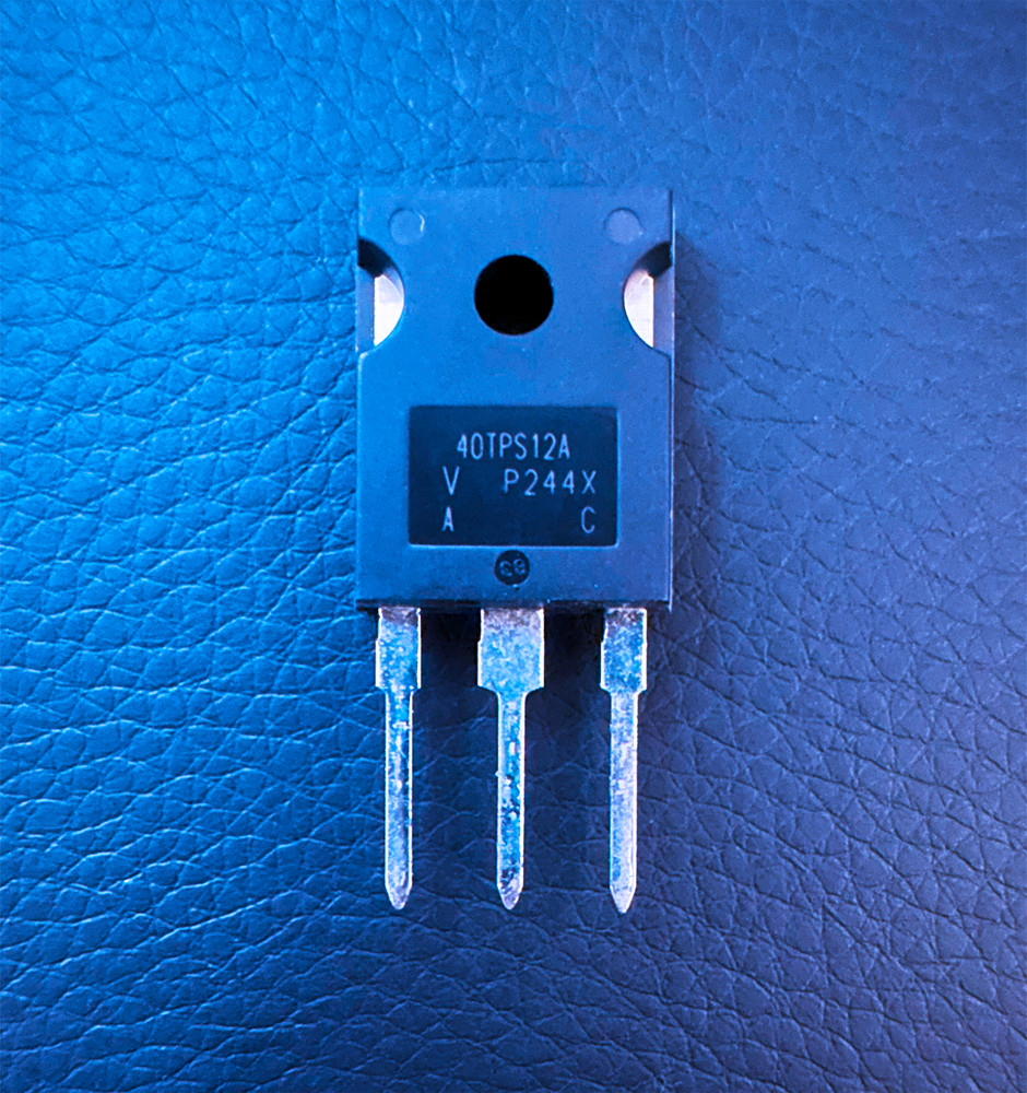 VS-40TPS12APBF 40TPS12A VISHAY Thyristor Phase Control SCR 1.2KV 35A TO247AC